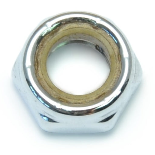 3/8"-16 Chrome Plated Steel Coarse Thread Thin Pattern Lock Nuts