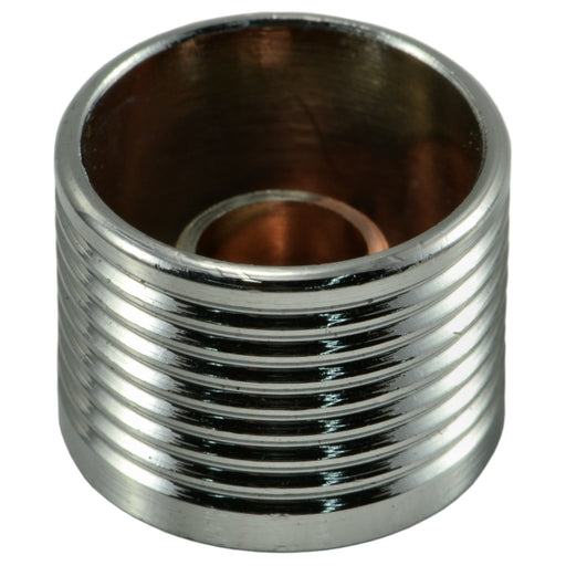 3/8" Chrome Plated Steel Socket Head Bolt Caps