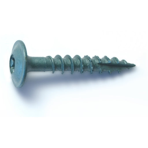 1/4" x 1-1/2" Green XL1500 Round Construction Lag Screws LSRWS-043 (20 pcs.)