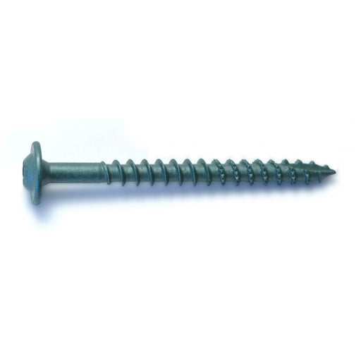 5/16 x 3" Star Construction Lag Green Screws (10 pcs.)