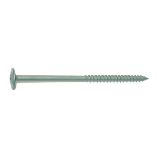 3/8" x 6" Green XL1500 Modified Truss Construction Lag Screws LSRWS-070 (3 pcs.)