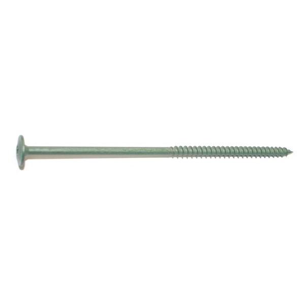 5/16 x 8" Star Drive Green Lag Saberdrive Screws Bulk Box (30 pcs.)