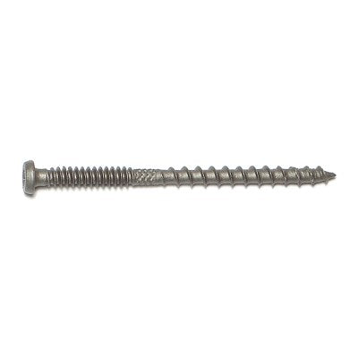 10 x 3" Star Drive Gray Composite Saberdrive Deck Screws