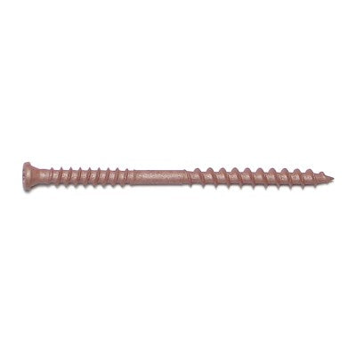 10 x 3" Star Drive Red Composite Saberdrive Deck Screws