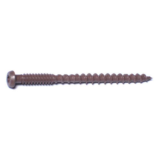 10 x 3" Star Drive Brown Composite Saberdrive Deck Screws