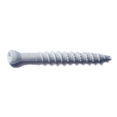 8 x 1-5/8" Star Drive White Trim Saberdrive Screws