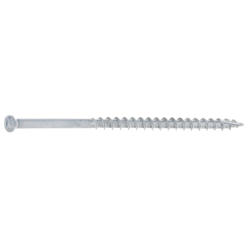 8 x 3" Star Drive White Trim Saberdrive Screws