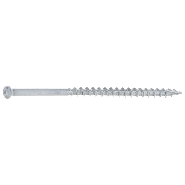 8 x 3" Star Drive White Trim Saberdrive Screws