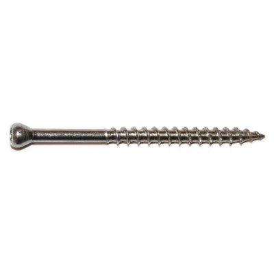 9 x 2-1/2" Star Drive Stainless Steel Saberdrive Trim Screws