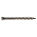 9 x 2-1/2" Star Drive Stainless Steel Saberdrive Trim Screws