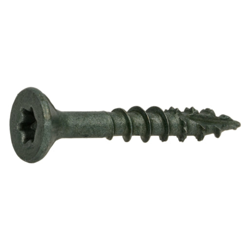 9 x 1-1/4" Star Drive Green XL1500 Exterior Saberdrive Deck Screws