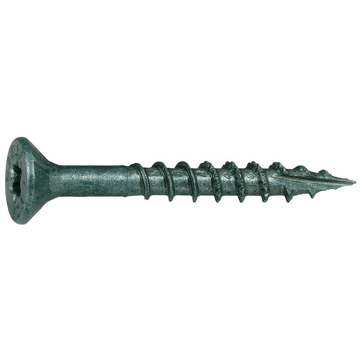 9 x 1-1/2" Star Drive Green XL1500 Exterior Saberdrive Deck Screws