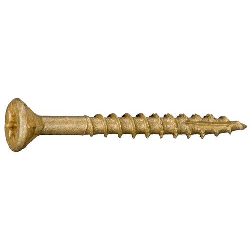 9 x 1-3/4" Star Drive Tan XL1500 Exterior Saberdrive Deck Screws