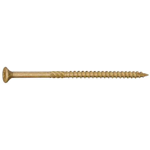 10 x 4" Star Drive Tan XL1500 Exterior Saberdrive Deck Screws