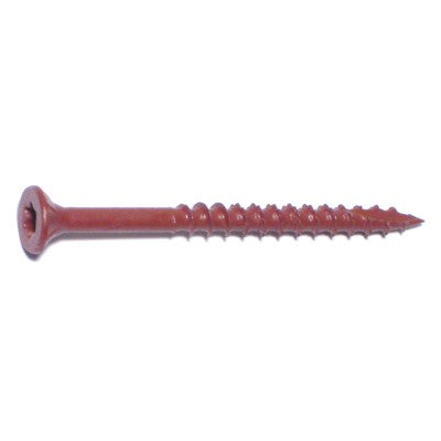 9 x 2-1/4" Star Drive Red XL1500 Exterior Saberdrive Deck Screws