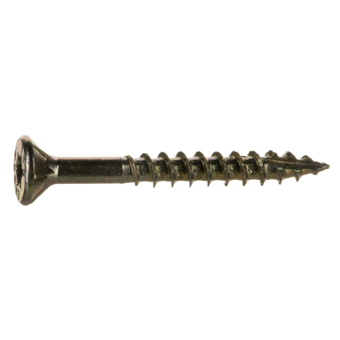 6 x 1-1/4" Star Drive Gold Wood Saberdrive Screws