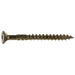 12 x 2-1/2" Yellow Zinc SaberDrive Multi-Purpose Screws (12 pcs.)