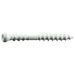 8 x 1-5/8" Star Drive White Composite Trim Saberdrive Screws