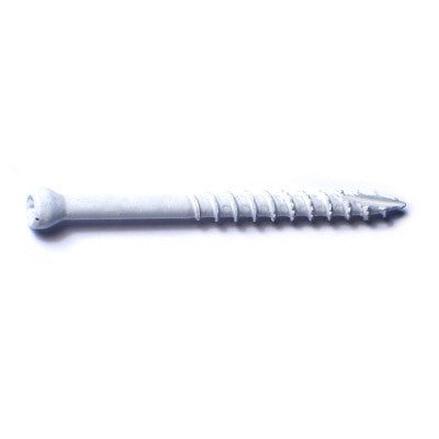 8 x 2" Star Drive White Composite Trim Saberdrive Screws