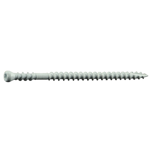 8 x 2-1/2" Star Drive White Composite Trim Saberdrive Screws