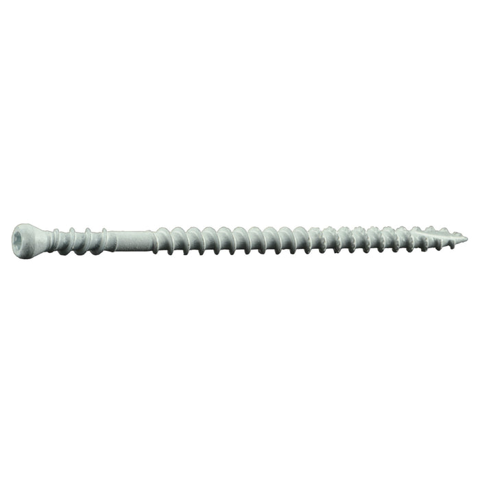 8 x 3" Star Drive White Composite Trim Saberdrive Screws