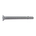 1/4 x 3" Gray Long Life Saberdrive Floorboard Self Drilling Screws w/ Wings