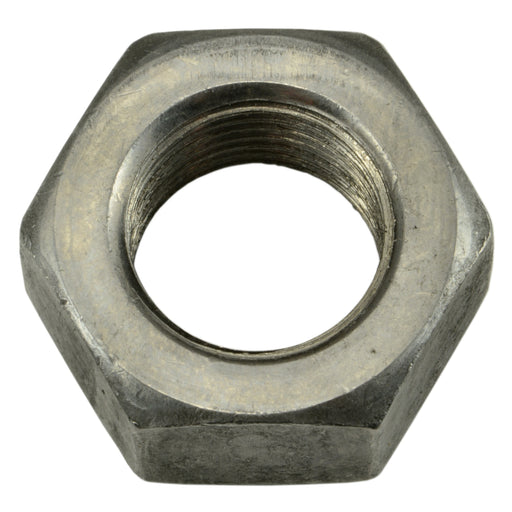 16mm-1.5 Zinc Plated Class 8 Steel Fine Thread Left Hand Nuts