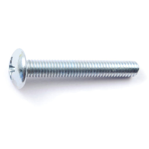 3mm-0.5 x 20mm Zinc Plated Class 4.8 Steel Coarse Thread Phillips Truss Head Machine Screws