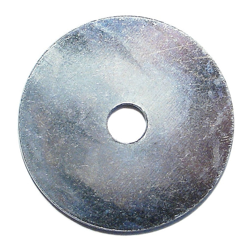 5/16" x 2" Zinc Plated Grade 2 Steel Fender Washers