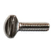 #10-24 x 3/4" 18-8 Stainless Steel Coarse Thread Spade Head Thumb Screws