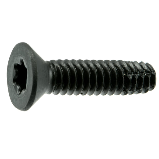 1/4"-20 x 1" Black Phosphate Steel Coarse Thread Star Drive Flat Head Saberdrive Floor Board Screws