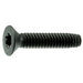 1/4"-20 x 1-1/4" Black Phosphate Steel Coarse Thread Star Drive Flat Head Saberdrive Floor Board Screws