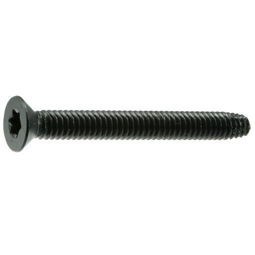 1/4-20 x 2-1/4" Star Drive Black Floor Board Saberdrive Thread Cutting Screws