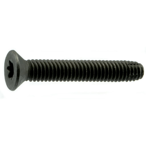 5/16"-18 x 2" Black Phosphate Steel Coarse Thread Star Drive Flat Head Saberdrive Floor Board Screws