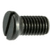 #8-40 x 1/4" Black Oxide Steel Fine Thread Slotted Oval Head Gun Screws