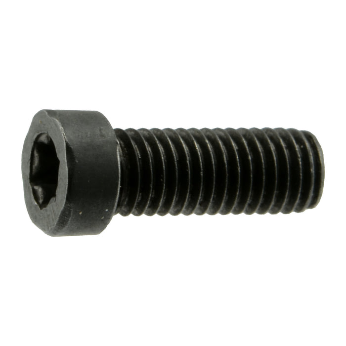 #6-48 x 3/8" Black Oxide Steel Fine Thread T-10 Fillister Head Star Drive Gun Screws