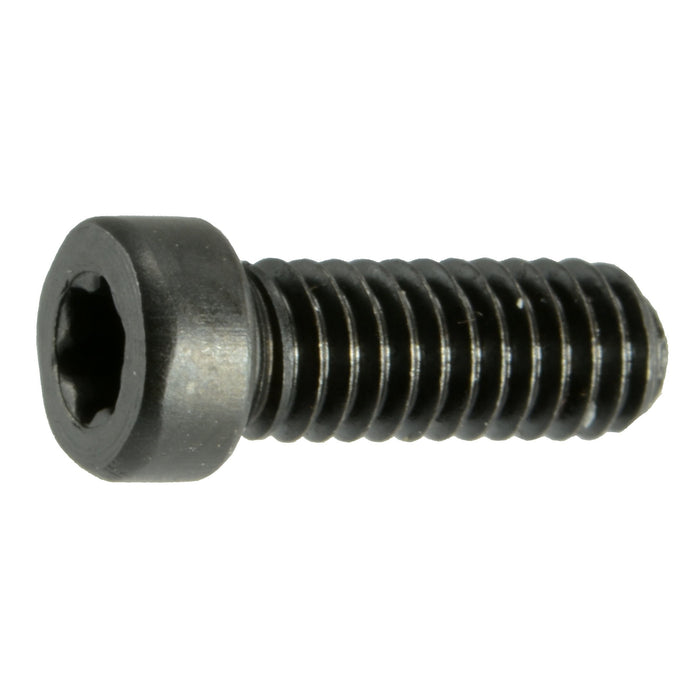 #6-40 x 3/8" Black Oxide Steel Fine Thread T-10 Fillister Head Star Drive Gun Screws