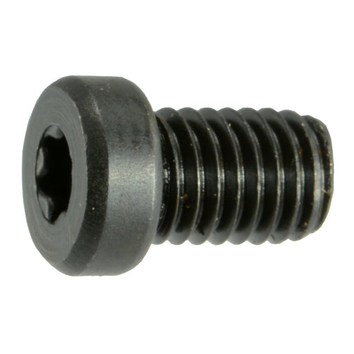 #8-40 x 1/4" Black Oxide Steel Fine Thread T-10 Fillister Head Star Drive Gun Screws