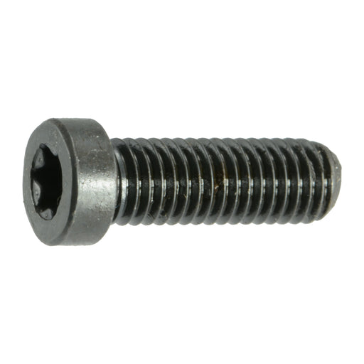 #8-40 x 1/2" Black Oxide Steel Fine Thread T-15 Star Drive Fillister Head Gun Screws