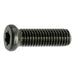 #8-40 x 1/2" Black Oxide Steel Fine Thread T-15 Star Drive Weaver Oval Head Gun Screws