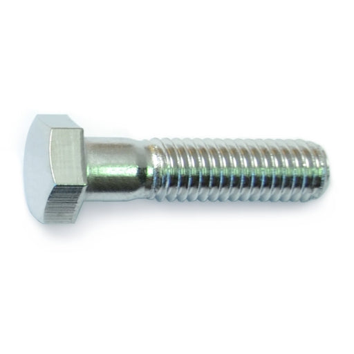 3/8"-16 x 1-1/2" Polished 18-8 Stainless Steel Coarse Thread Hex Cap Screws