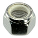 7/16"-20 Polished 18-8 Stainless Steel Fine Thread Nylon Insert Lock Nuts