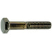 5/16"-18 x 1-3/4" Black Chrome Plated Steel Coarse Thread Hex Cap Screws