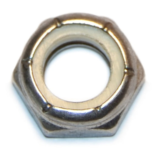 3/8"-16 18-8 Stainless Steel Coarse Thread Thin Pattern Lock Nuts