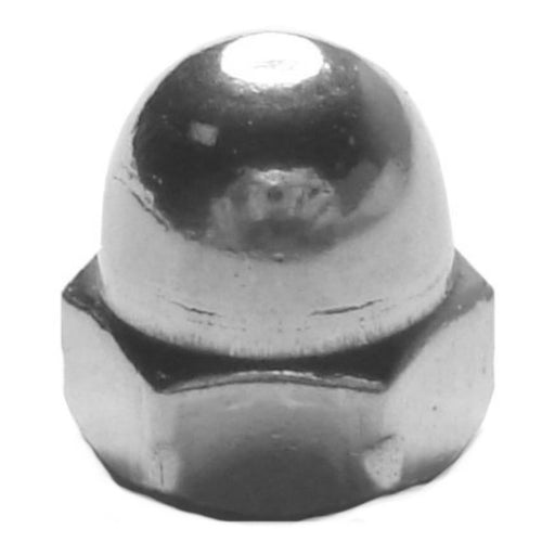 #10-32 18-8 Stainless Steel Fine Thread Acorn Cap Nuts