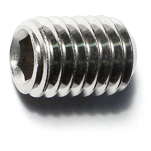 7/16"-14 x 5/8" 18-8 Stainless Steel Coarse Thread Hex Socket Headless Set Screws