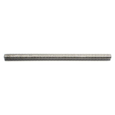 #10-24 x 3" 18-8 Stainless Steel Coarse Thread Threaded Rods