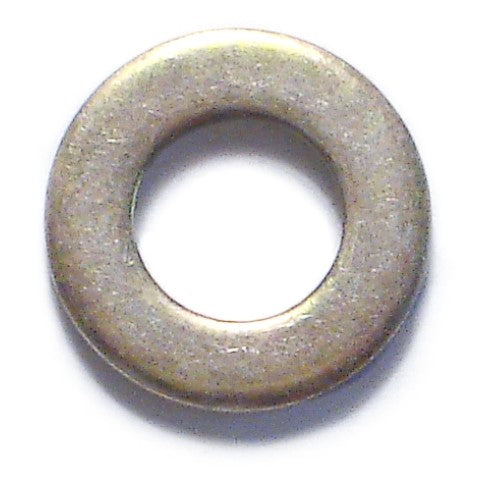 1/4" x 1/64" Zinc Plated Grade 2 Steel AN Washers