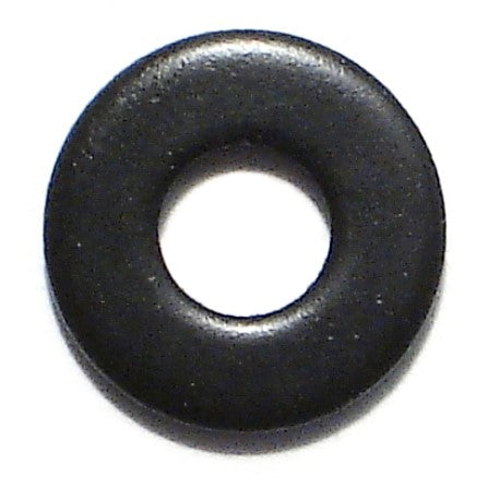 #8 x 3/16" x 7/16" Black Oxide Grade 2 Steel Lock Washers