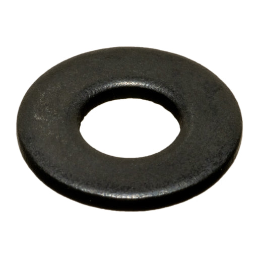 1/4" x 9/32" x 5/8" Black Oxide Grade 2 Steel Lock Washers